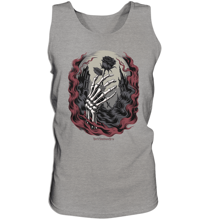 dark shadows rose - die düstere eleganz der vergänglichkeit - Relaxed Tank Top | Tank - Tops | Dark Shadows Arts