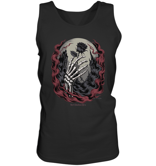 dark shadows rose - die düstere eleganz der vergänglichkeit - Relaxed Tank Top | Tank - Tops | Dark Shadows Arts