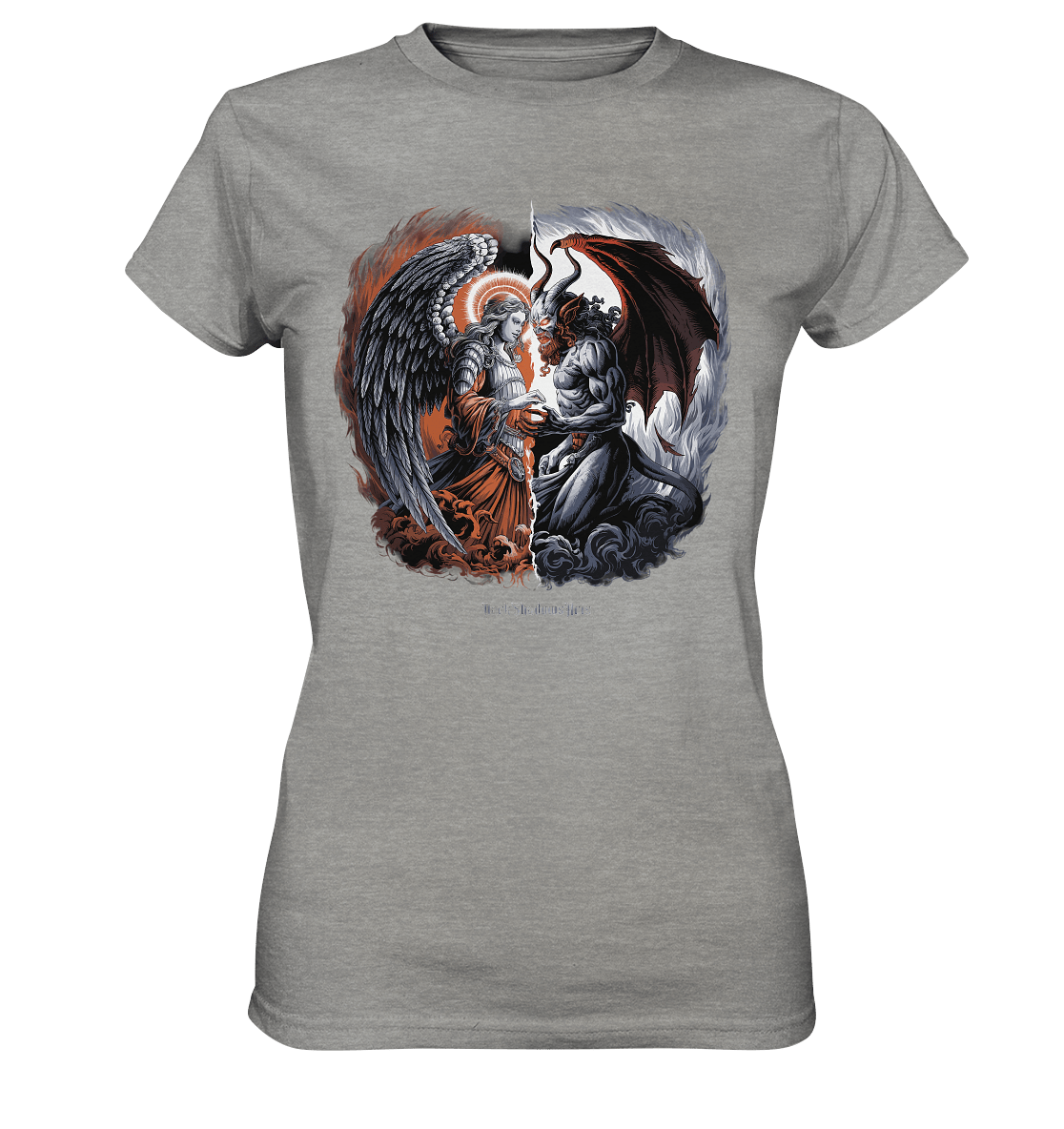 Das Gleichgewicht von Licht und Dunkelheit - Ladies Premium Shirt | Lady - Shirts | Dark Shadows Arts