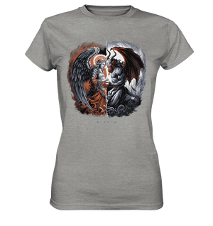 Das Gleichgewicht von Licht und Dunkelheit - Ladies Premium Shirt | Lady - Shirts | Dark Shadows Arts