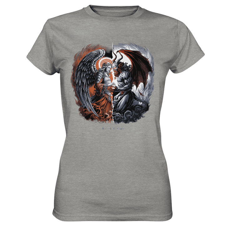 Das Gleichgewicht von Licht und Dunkelheit - Ladies Premium Shirt | Lady - Shirts | Dark Shadows Arts