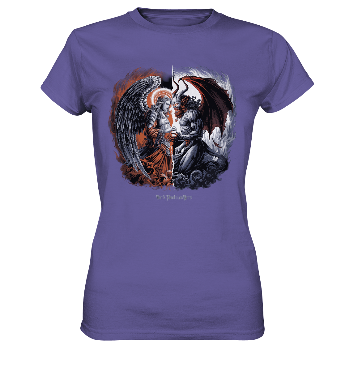 Das Gleichgewicht von Licht und Dunkelheit - Ladies Premium Shirt | Lady - Shirts | Dark Shadows Arts