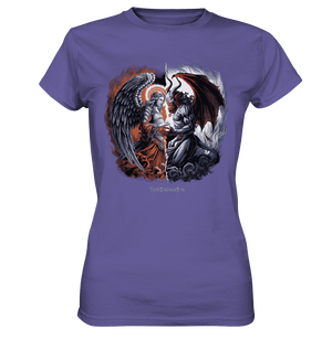 Das Gleichgewicht von Licht und Dunkelheit - Ladies Premium Shirt | Lady - Shirts | Dark Shadows Arts