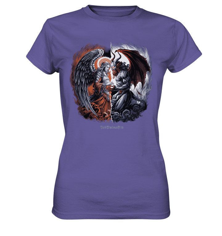 Das Gleichgewicht von Licht und Dunkelheit - Ladies Premium Shirt | Lady - Shirts | Dark Shadows Arts