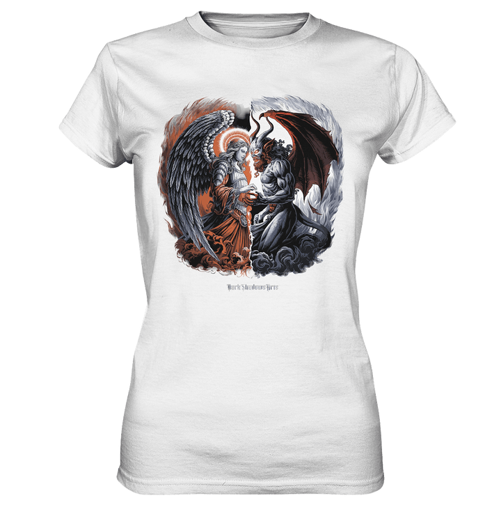 Das Gleichgewicht von Licht und Dunkelheit - Ladies Premium Shirt | Lady - Shirts | Dark Shadows Arts