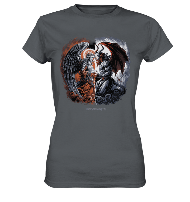 Das Gleichgewicht von Licht und Dunkelheit - Ladies Premium Shirt | Lady - Shirts | Dark Shadows Arts