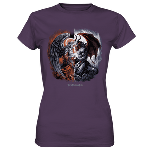 Das Gleichgewicht von Licht und Dunkelheit - Ladies Premium Shirt | Lady - Shirts | Dark Shadows Arts