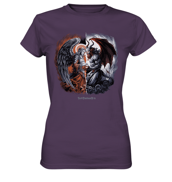 Das Gleichgewicht von Licht und Dunkelheit - Ladies Premium Shirt | Lady - Shirts | Dark Shadows Arts
