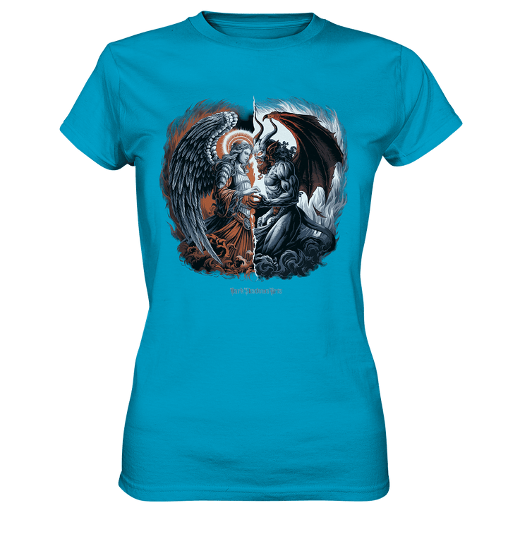Das Gleichgewicht von Licht und Dunkelheit - Ladies Premium Shirt | Lady - Shirts | Dark Shadows Arts