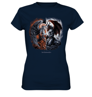Das Gleichgewicht von Licht und Dunkelheit - Ladies Premium Shirt | Lady - Shirts | Dark Shadows Arts