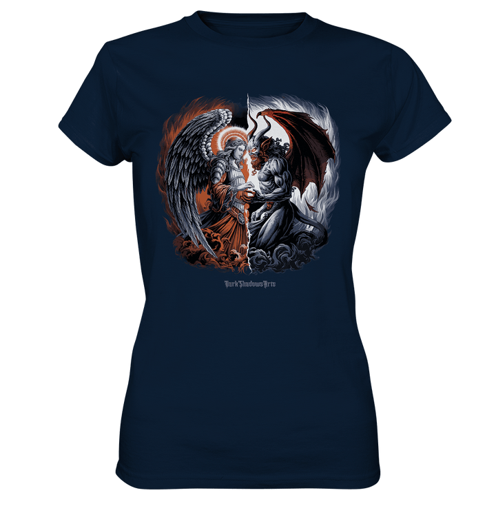 Das Gleichgewicht von Licht und Dunkelheit - Ladies Premium Shirt | Lady - Shirts | Dark Shadows Arts
