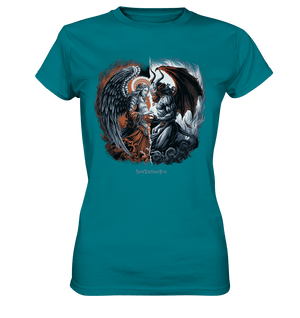 Das Gleichgewicht von Licht und Dunkelheit - Ladies Premium Shirt | Lady - Shirts | Dark Shadows Arts