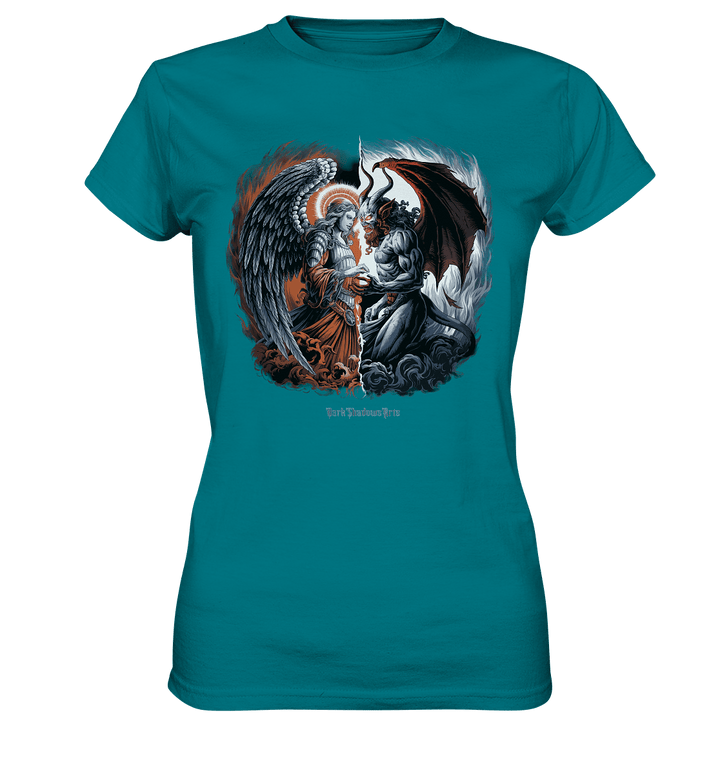 Das Gleichgewicht von Licht und Dunkelheit - Ladies Premium Shirt | Lady - Shirts | Dark Shadows Arts