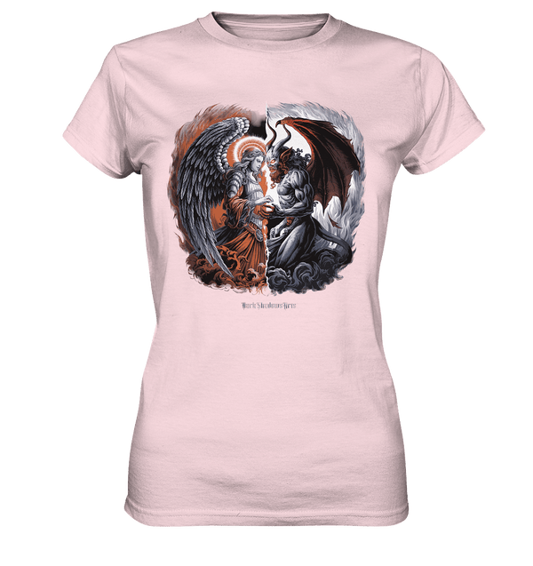 Das Gleichgewicht von Licht und Dunkelheit - Ladies Premium Shirt | Lady - Shirts | Dark Shadows Arts