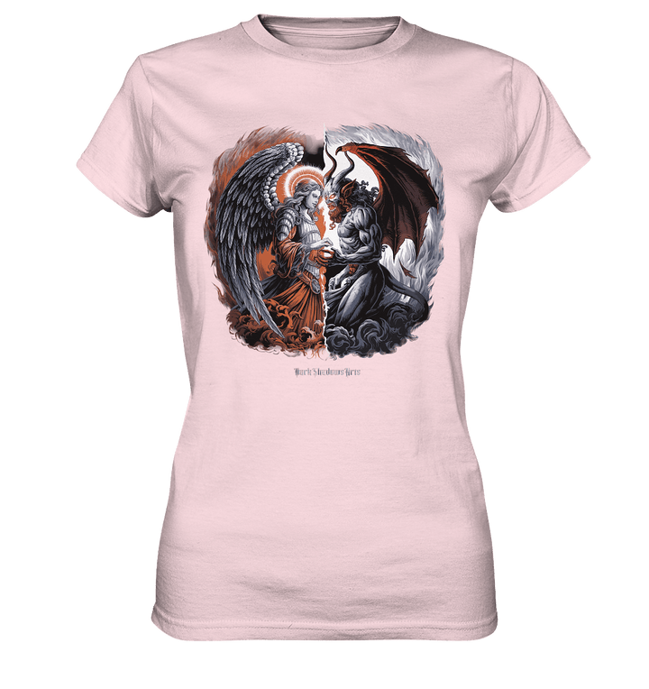Das Gleichgewicht von Licht und Dunkelheit - Ladies Premium Shirt | Lady - Shirts | Dark Shadows Arts