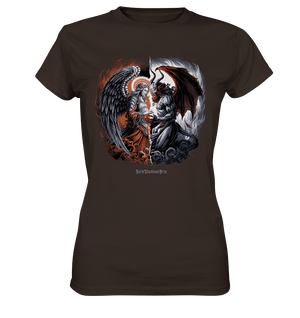 Das Gleichgewicht von Licht und Dunkelheit - Ladies Premium Shirt | Lady - Shirts | Dark Shadows Arts