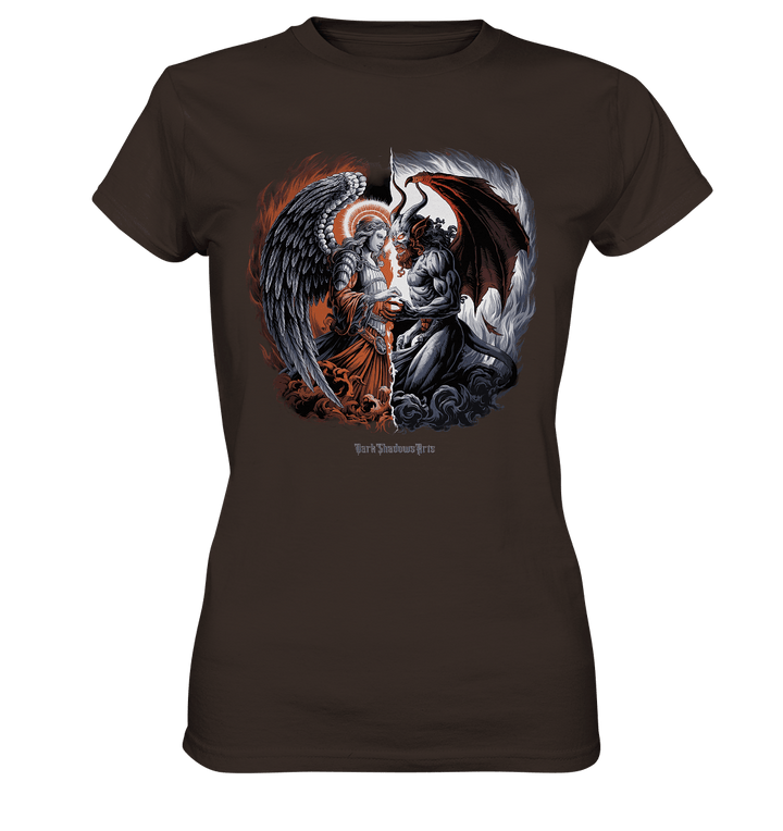 Das Gleichgewicht von Licht und Dunkelheit - Ladies Premium Shirt | Lady - Shirts | Dark Shadows Arts