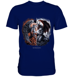Das Gleichgewicht von Licht und Dunkelheit - Premium Shirt | Unisex - Shirts | Dark Shadows Arts
