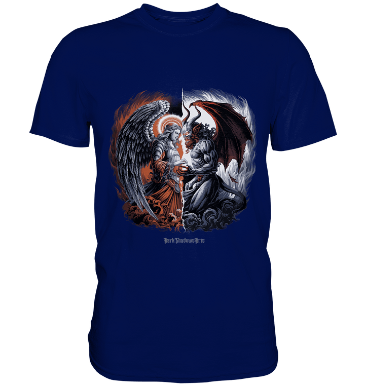 Das Gleichgewicht von Licht und Dunkelheit - Premium Shirt | Unisex - Shirts | Dark Shadows Arts