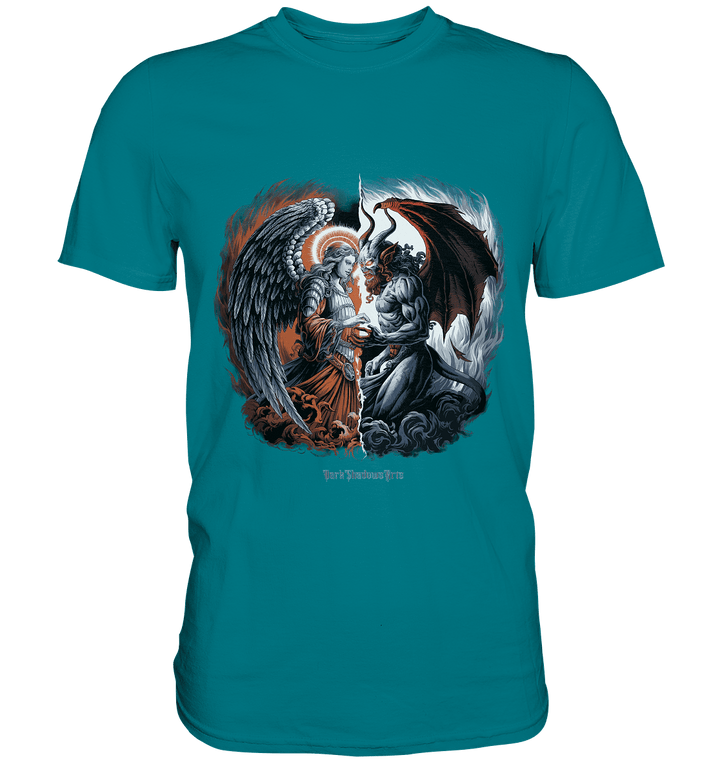 Das Gleichgewicht von Licht und Dunkelheit - Premium Shirt | Unisex - Shirts | Dark Shadows Arts