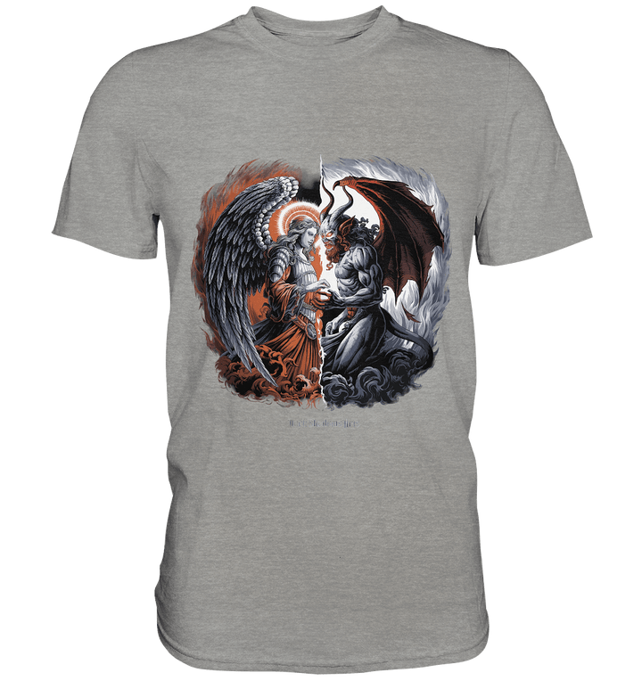 Das Gleichgewicht von Licht und Dunkelheit - Premium Shirt | Unisex - Shirts | Dark Shadows Arts