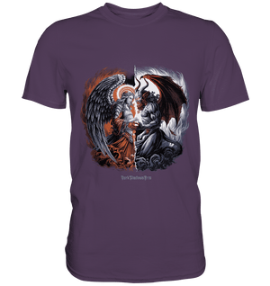 Das Gleichgewicht von Licht und Dunkelheit - Premium Shirt | Unisex - Shirts | Dark Shadows Arts