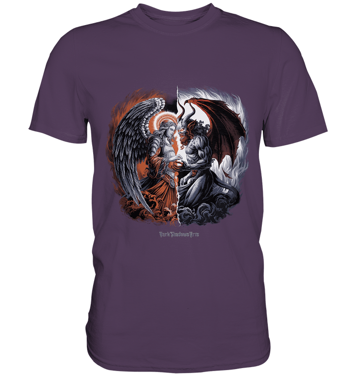 Das Gleichgewicht von Licht und Dunkelheit - Premium Shirt | Unisex - Shirts | Dark Shadows Arts