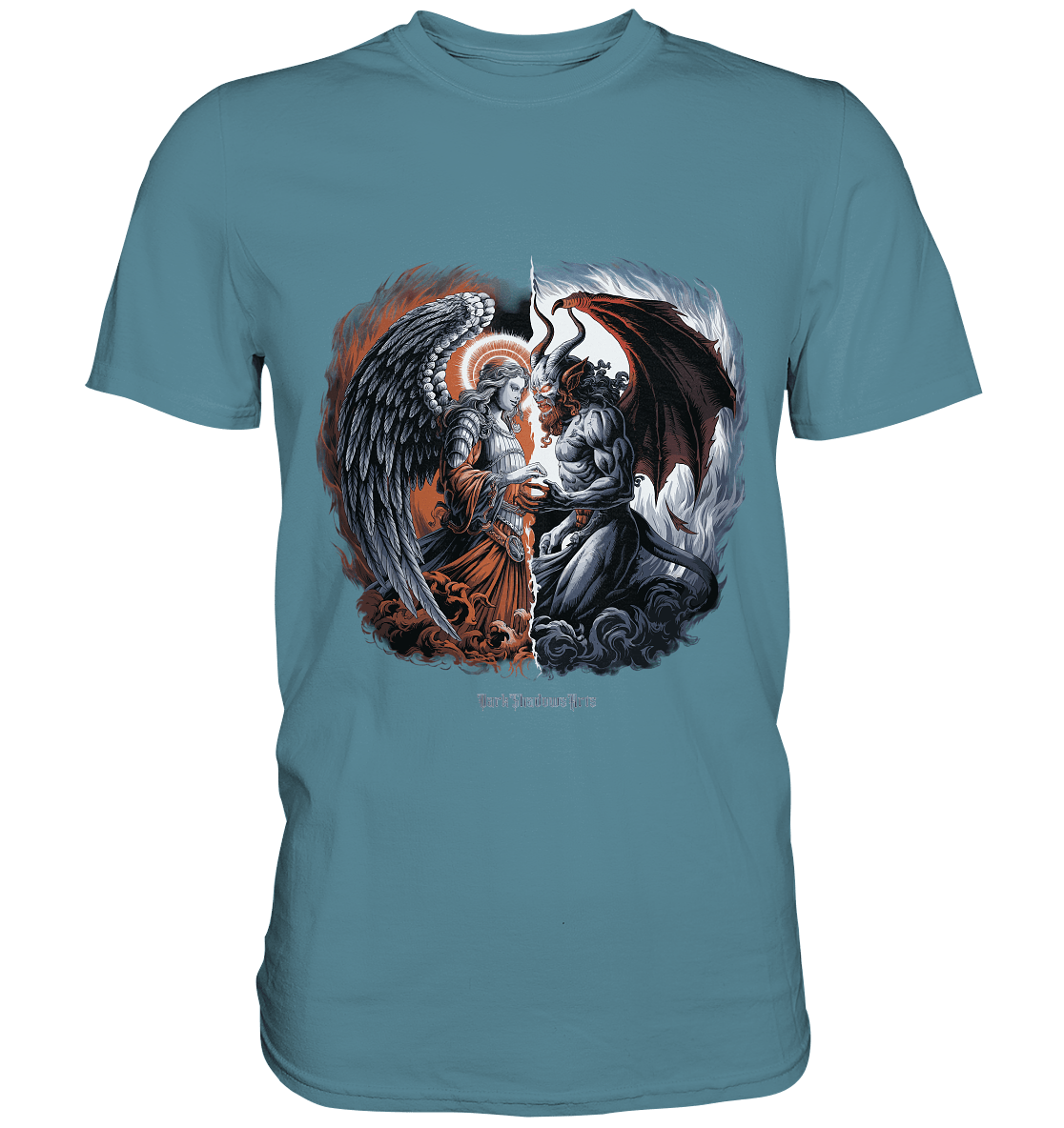 Das Gleichgewicht von Licht und Dunkelheit - Premium Shirt | Unisex - Shirts | Dark Shadows Arts