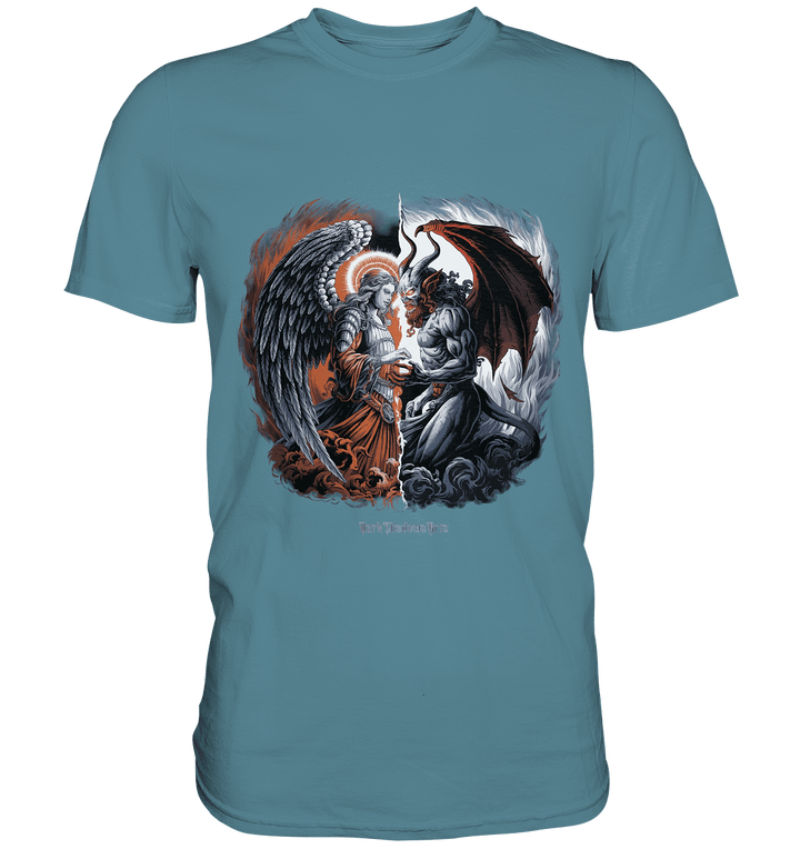 Das Gleichgewicht von Licht und Dunkelheit - Premium Shirt | Unisex - Shirts | Dark Shadows Arts