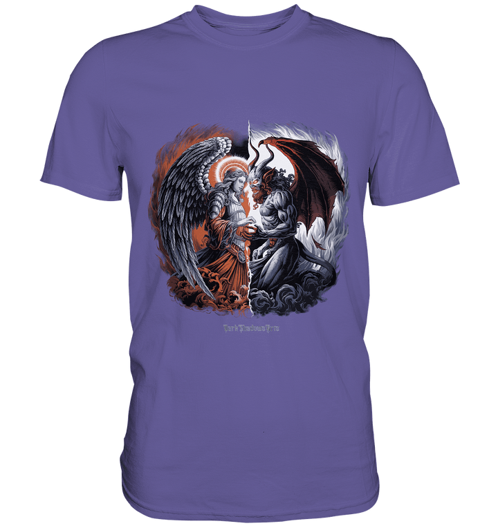 Das Gleichgewicht von Licht und Dunkelheit - Premium Shirt | Unisex - Shirts | Dark Shadows Arts