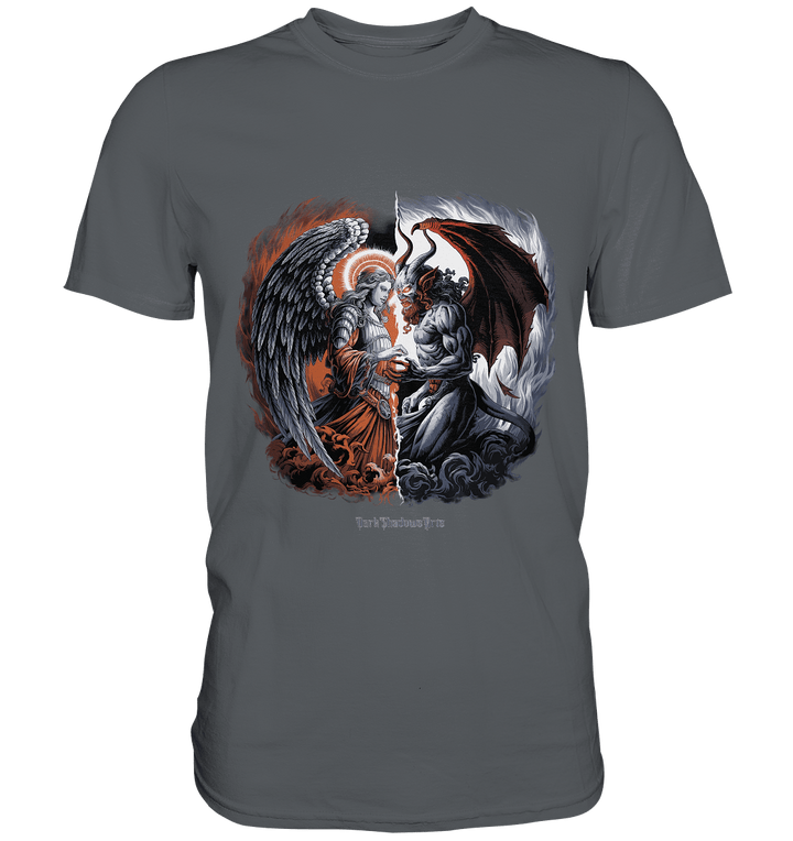 Das Gleichgewicht von Licht und Dunkelheit - Premium Shirt | Unisex - Shirts | Dark Shadows Arts