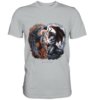 Das Gleichgewicht von Licht und Dunkelheit - Premium Shirt | Unisex - Shirts | Dark Shadows Arts