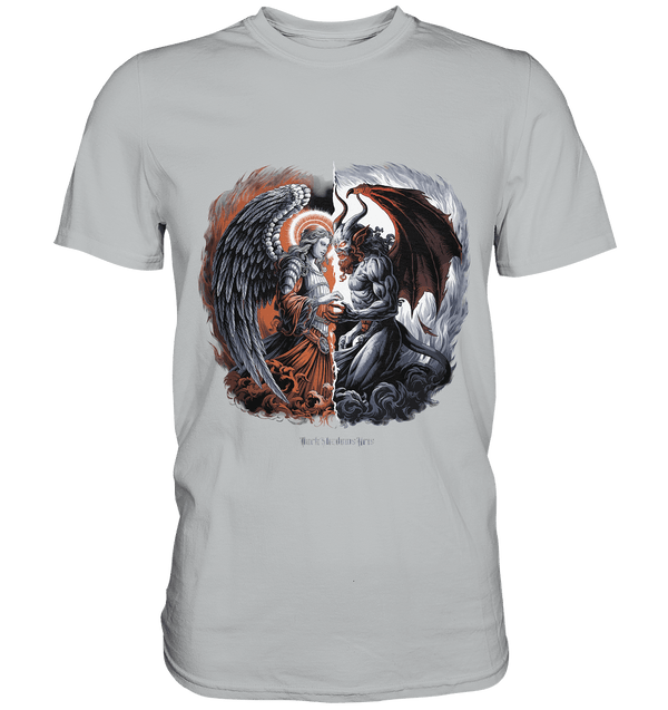 Das Gleichgewicht von Licht und Dunkelheit - Premium Shirt | Unisex - Shirts | Dark Shadows Arts