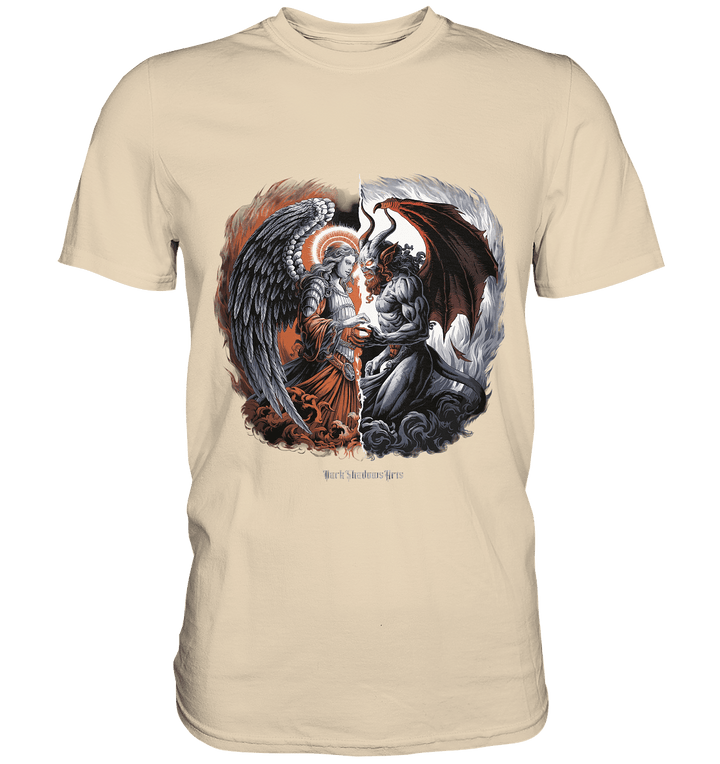 Das Gleichgewicht von Licht und Dunkelheit - Premium Shirt | Unisex - Shirts | Dark Shadows Arts