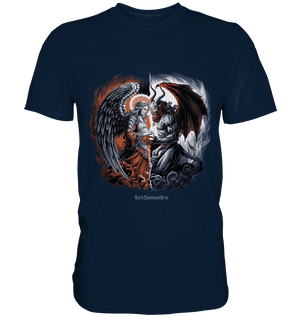 Das Gleichgewicht von Licht und Dunkelheit - Premium Shirt | Unisex - Shirts | Dark Shadows Arts