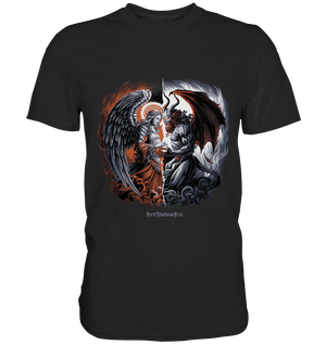 Das Gleichgewicht von Licht und Dunkelheit - Premium Shirt | Unisex - Shirts | Dark Shadows Arts