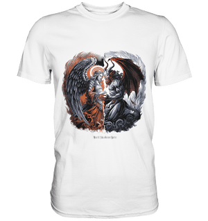 Das Gleichgewicht von Licht und Dunkelheit - Premium Shirt | Unisex - Shirts | Dark Shadows Arts
