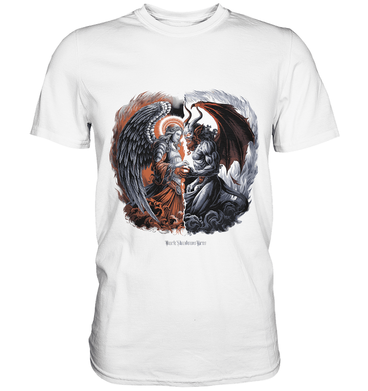 Das Gleichgewicht von Licht und Dunkelheit - Premium Shirt | Unisex - Shirts | Dark Shadows Arts