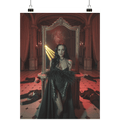 Daughter of Lilith - Die tödliche Eleganz der dunklen Verführerin - Poster Din A1 (hoch) | Wall Art | Dark Shadows Arts