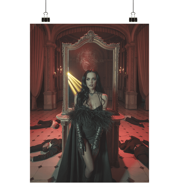 Daughter of Lilith - Die tödliche Eleganz der dunklen Verführerin - Poster Din A1 (hoch) | Wall Art | Dark Shadows Arts