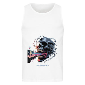 Decibel Skull - Classic Tanktop | T-Shirt | Dark Shadows Arts