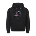 Decibel Skull - HigherBlanks Premium Hoodie | Hoodie | Dark Shadows Arts