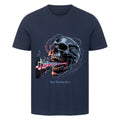 Decibel Skull - HigherBlanks Premium T-Shirt | T-Shirt | Dark Shadows Arts