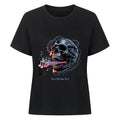 Decibel Skull - Premium Organic Shirt Women | T-Shirt | Dark Shadows Arts