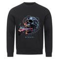 Decibel Skull - Premium Organic Sweatshirt | Sweatshirt | Dark Shadows Arts