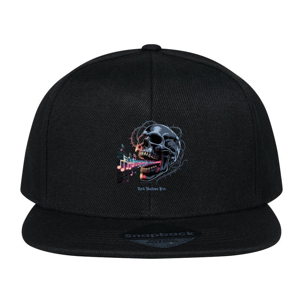 Decibel Skull –Snapback Cap | Cap | Dark Shadows Arts