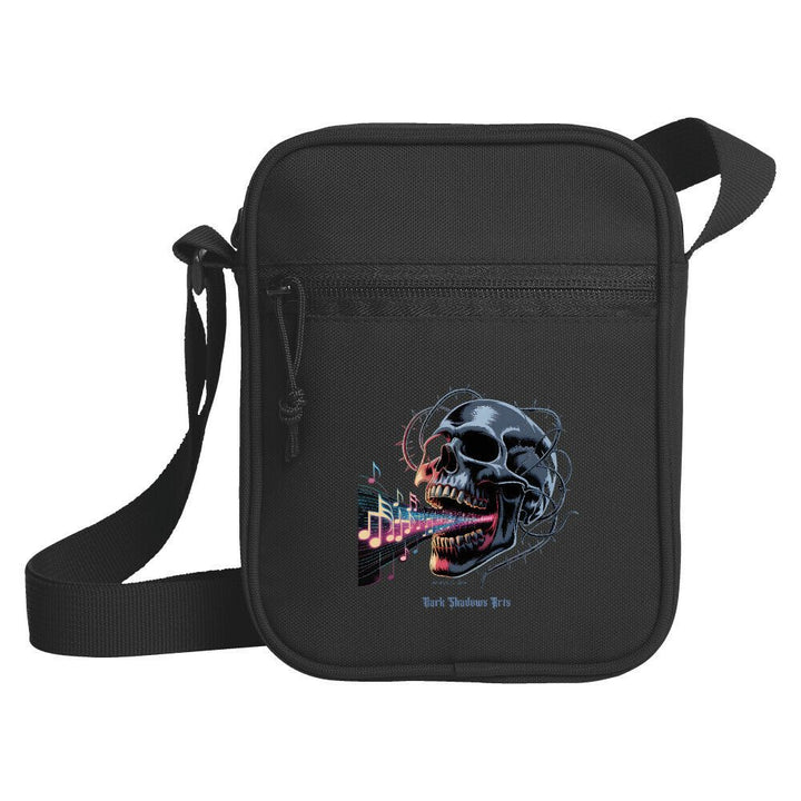 Decibel Skull - Umhängetasche | SportTShirt | Dark Shadows Arts