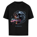 Decibel Skull - VACANCY Oversized Shirt | T-Shirt | Dark Shadows Arts