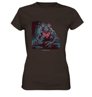 Demon of the Jungle Enraged Sentinel - Ladies Premium Shirt | Lady - Shirts | Dark Shadows Arts