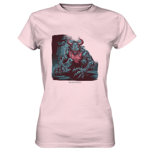 Demon of the Jungle Enraged Sentinel - Ladies Premium Shirt | Lady - Shirts | Dark Shadows Arts